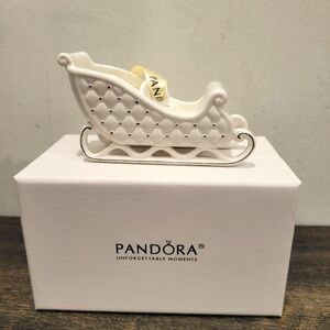 2014 Pandora Sleigh Ornament